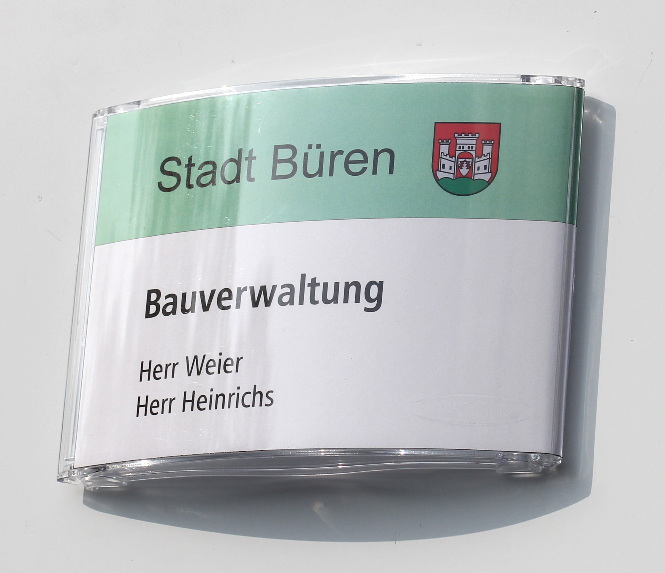 Türschild PixQuick - 148 x 105 mm (BxH)