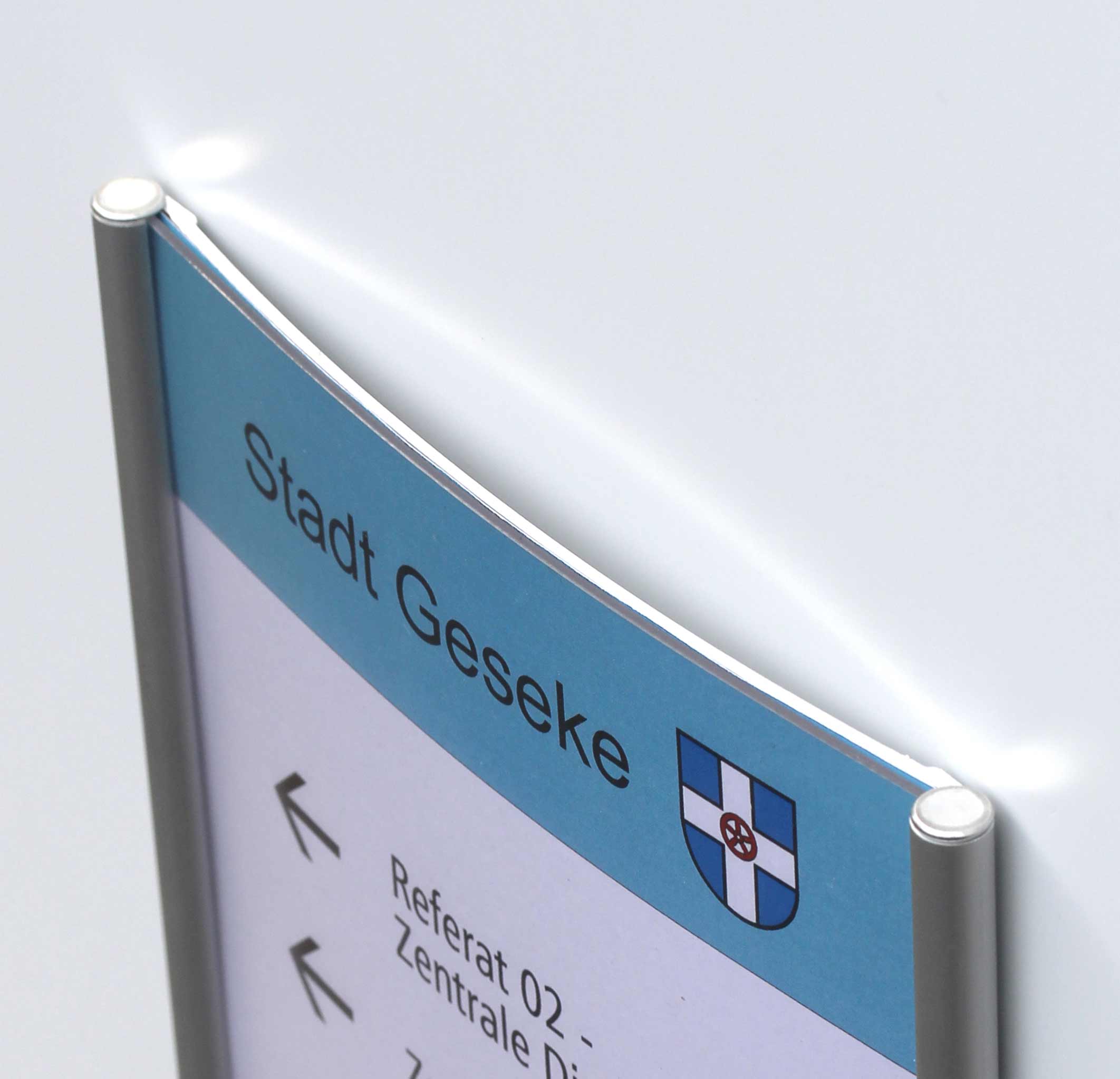 Türschild CIS.n - - Frei / Besetzt-Anzeige - 163 x 167,5 mm (B x H)
