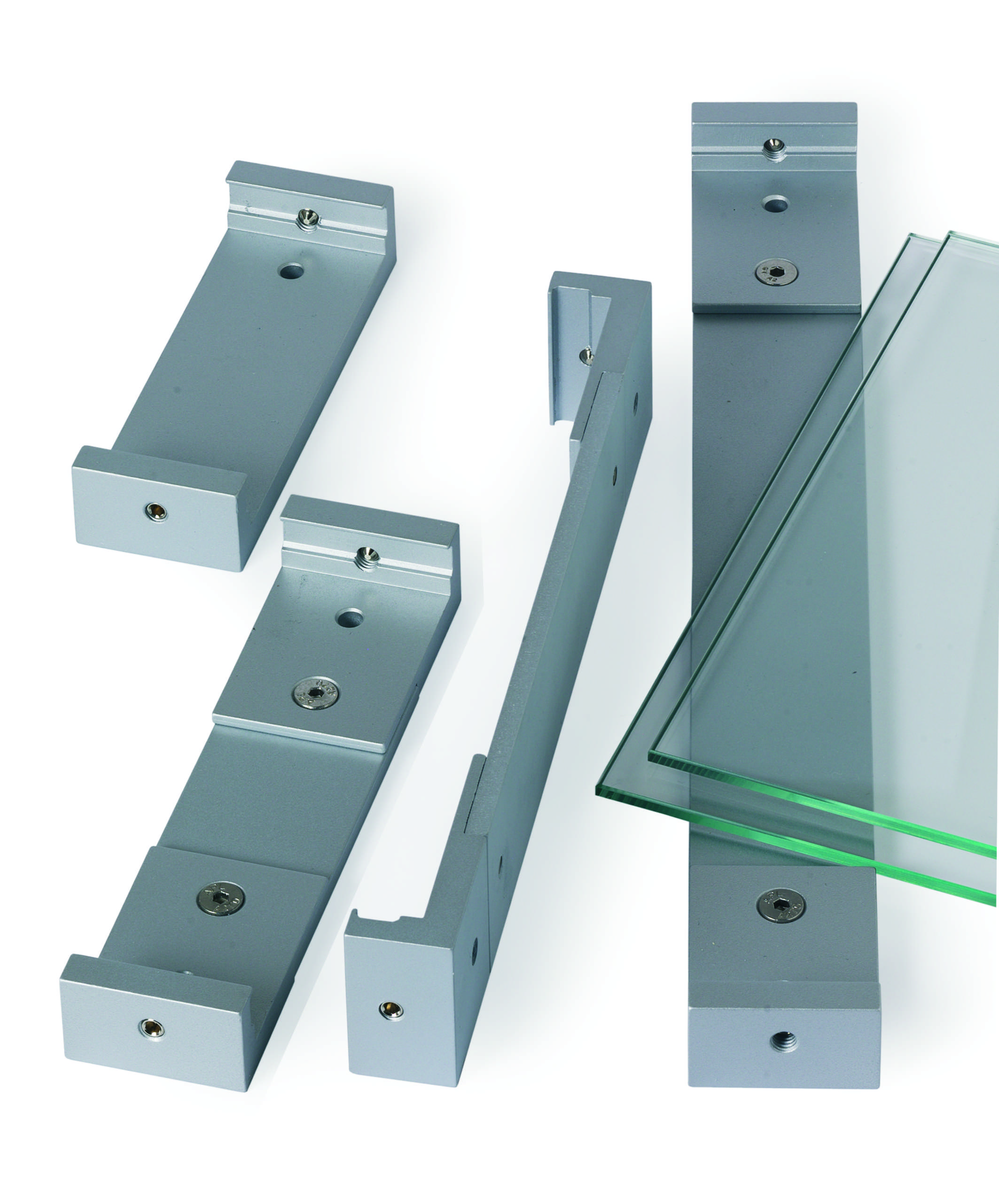 Glas-Türschild VIGO - 149 x 211 mm A5 hoch (BxH)