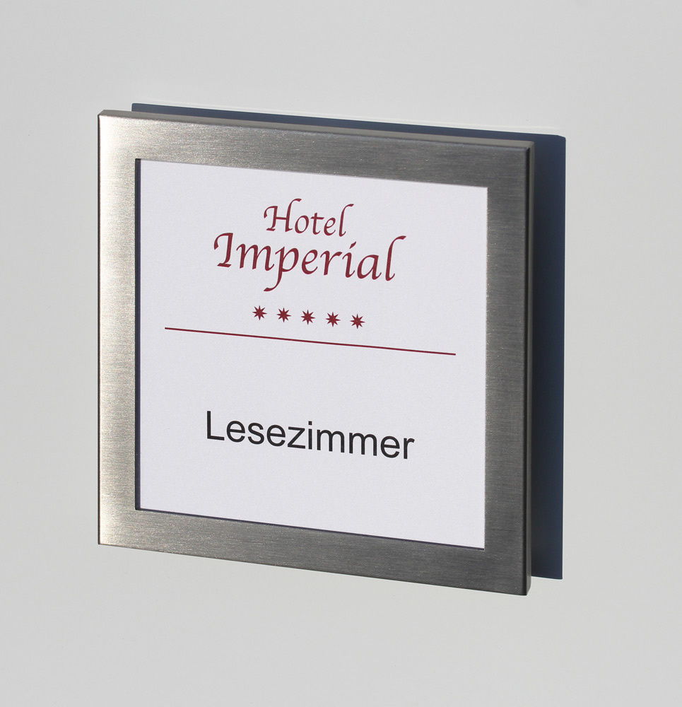 Türschild Margo - 236 x 299 mm A4 (hoch oder quer)