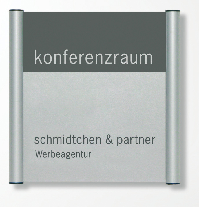 Türschild Unitex-G - 155 x 155 mm