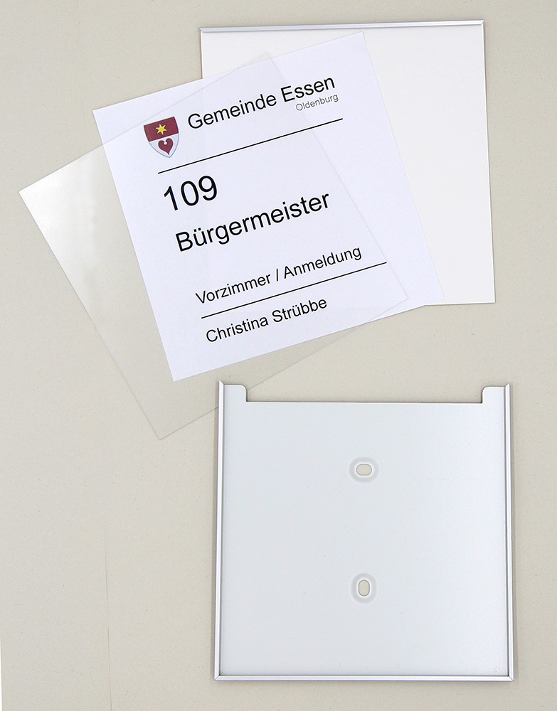 Infoschild FORMO.einschub-light - 423 x 300 mm (BxH) A3 quer