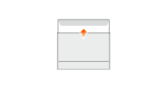 Türschild MADRID Silver Line - 150,5 x 105,5 mm A6 quer - - entnahmesicher -