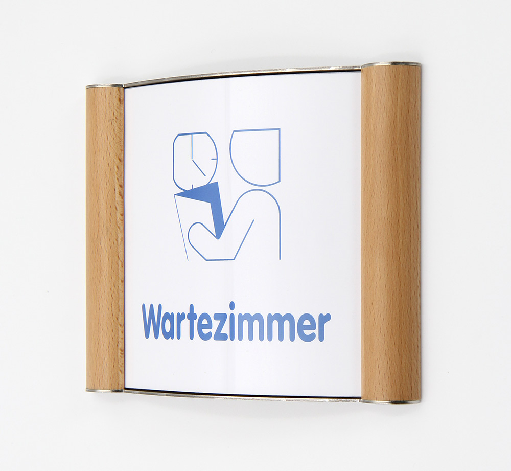 Türschild Westerwald-Buche - 347 x 214 mm (BxH) A4 quer