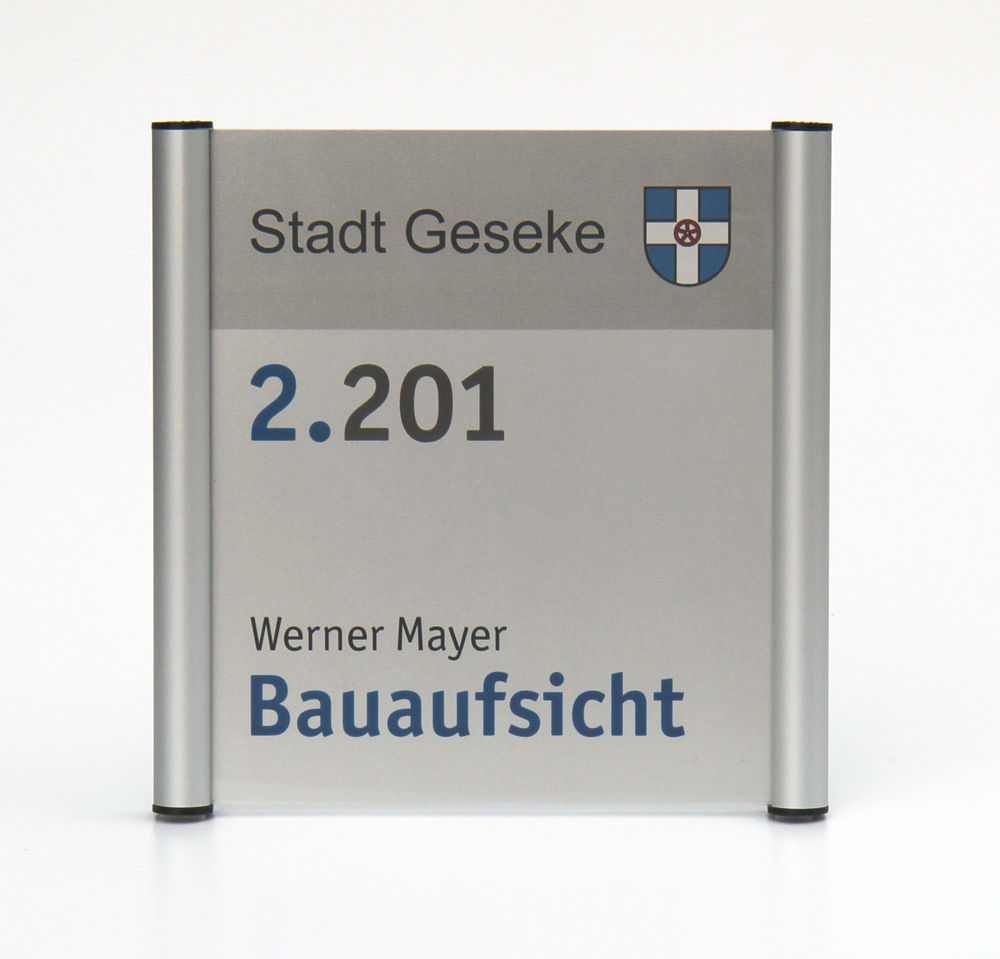 Türschild Unitex-G - 155 x 155 mm