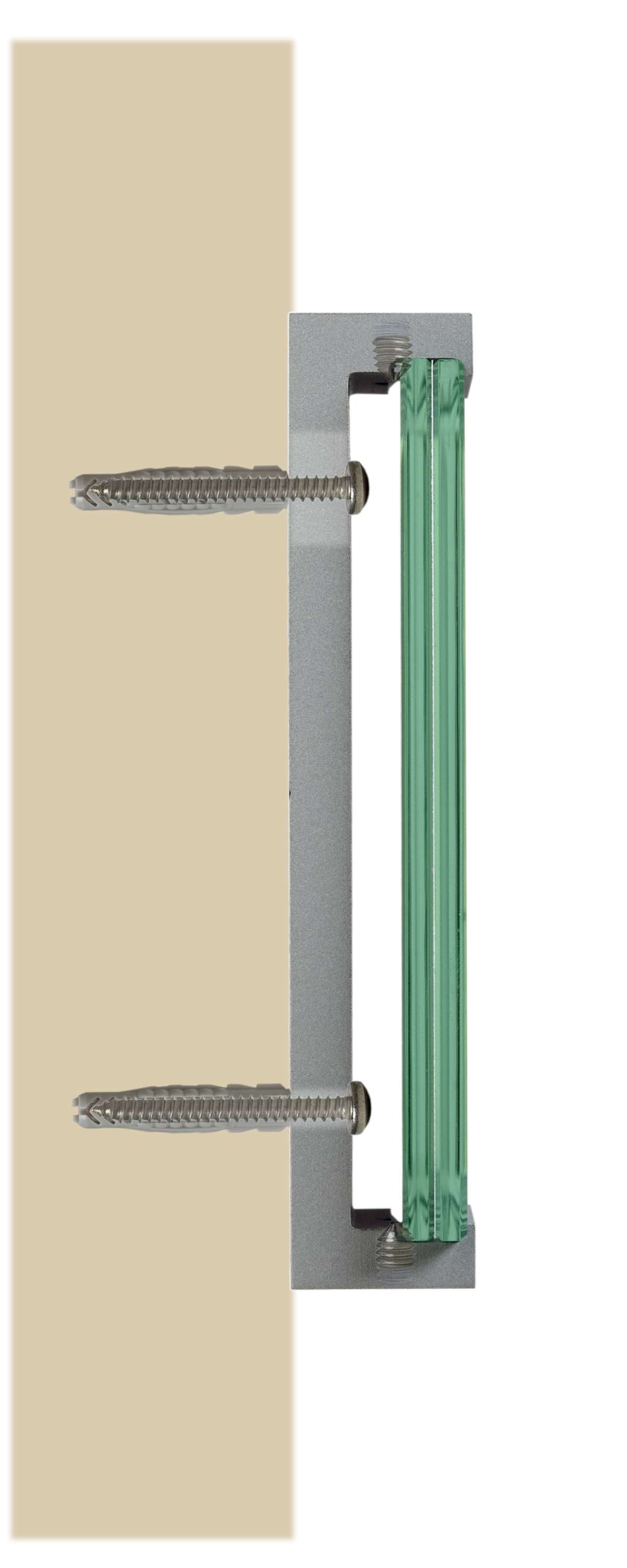 Glas-Türschild VIGO - 149 x 149 mm