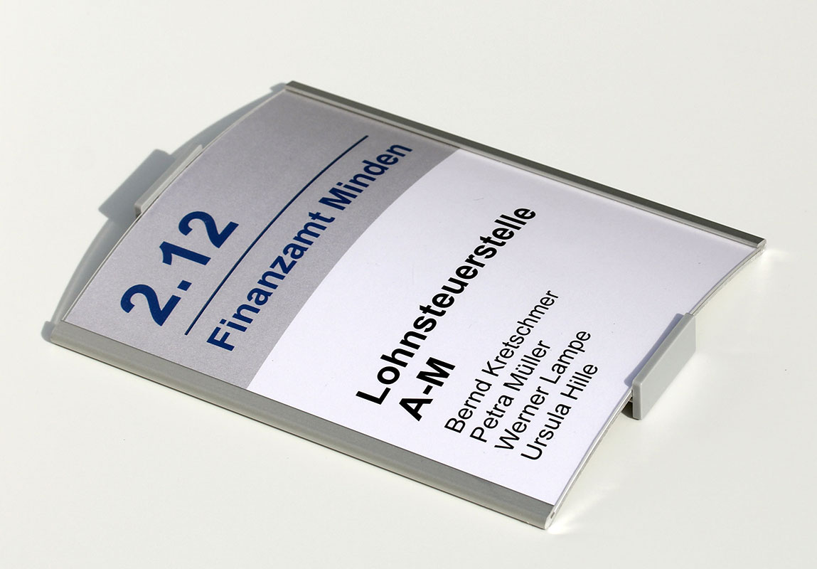 Türschild FRANKFURT - 317 x 210 mm A4 quer