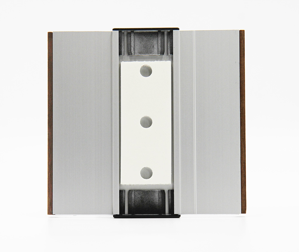 Türschild LMH OSLO Nussbaum - 420 x 309 mm (BxH) A3 quer