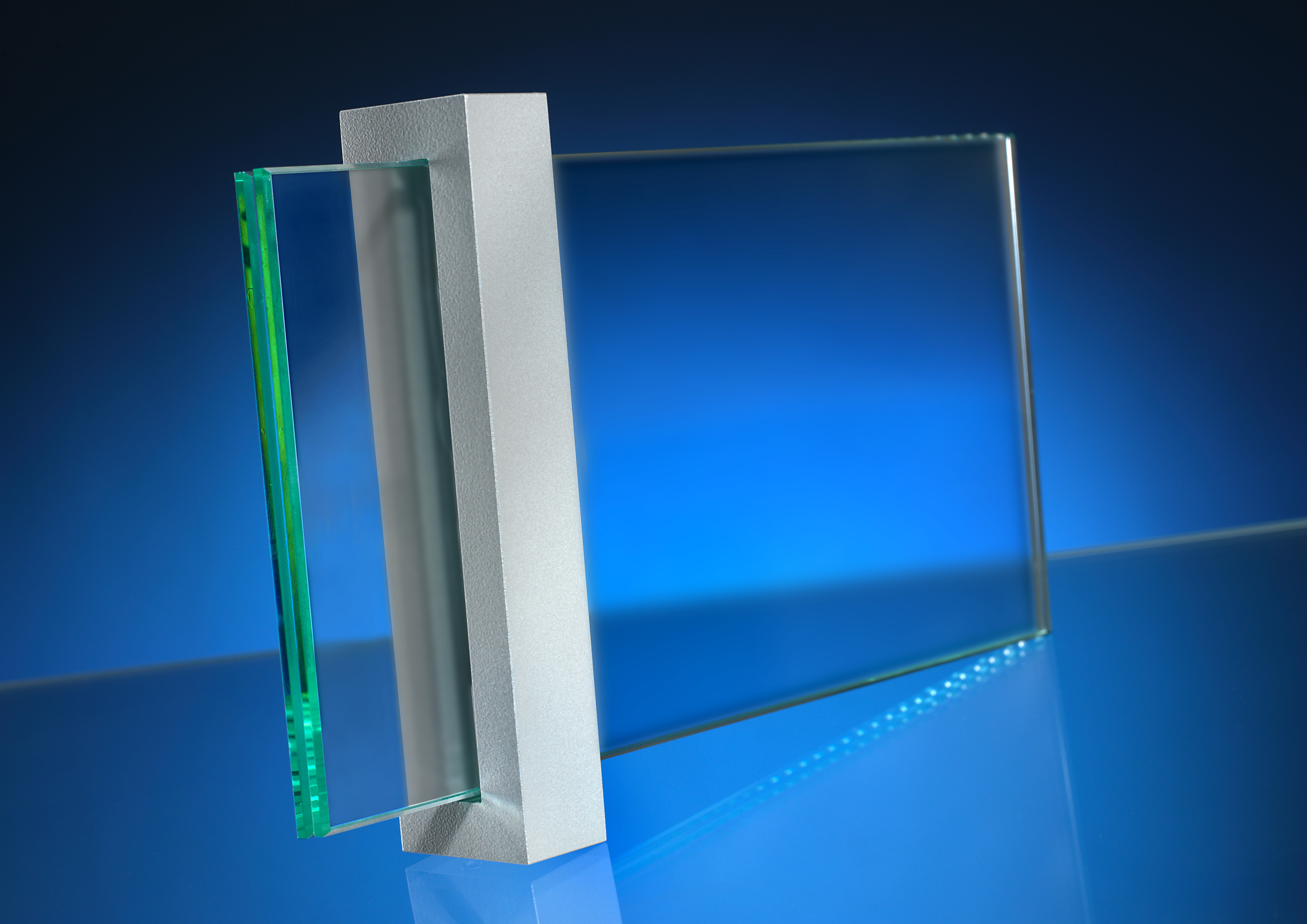 Glas-Türschild VISIGN - 285 x 298 mm A4+ (BxH)