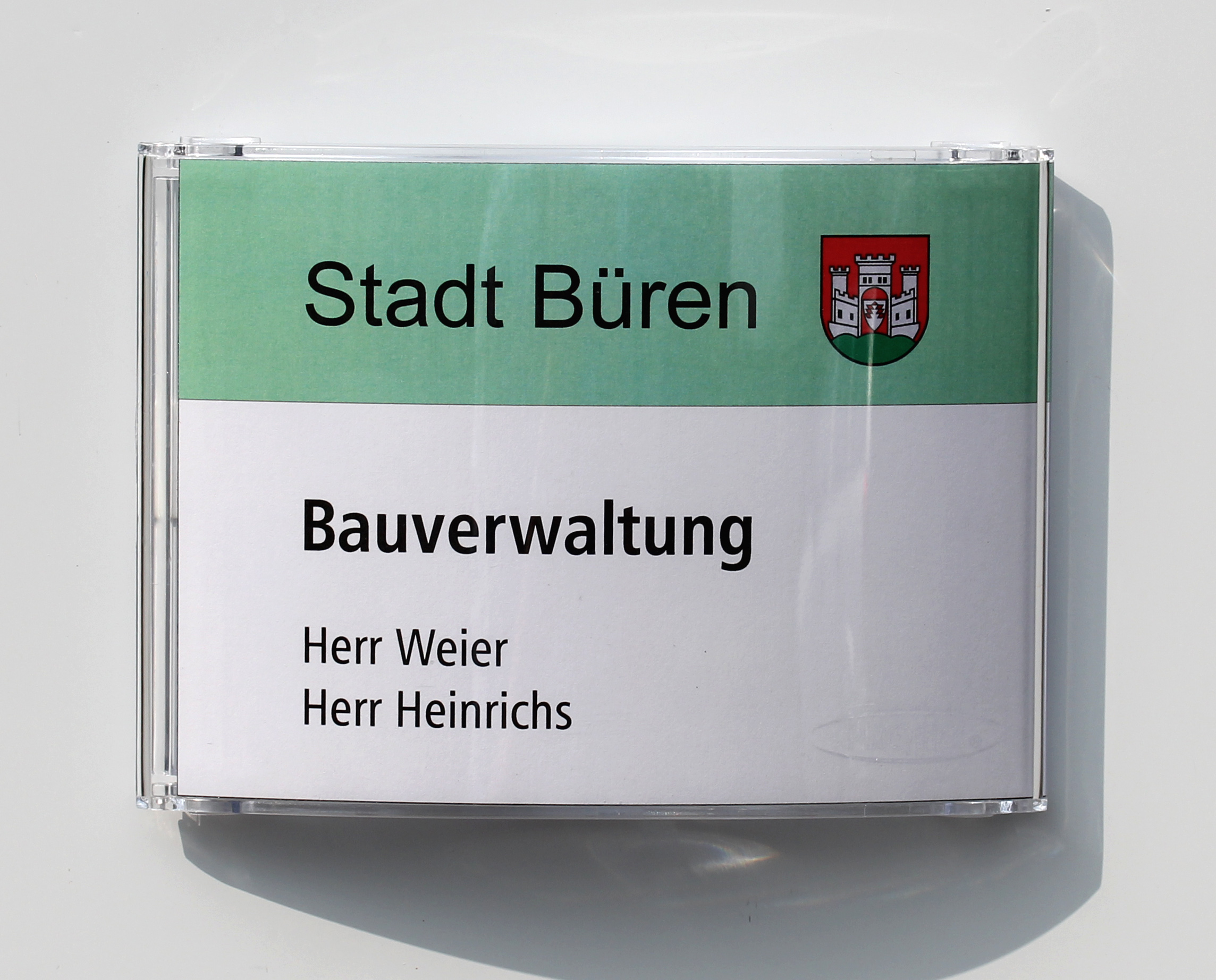 Türschild PixQuick - 148 x 105 mm (BxH)