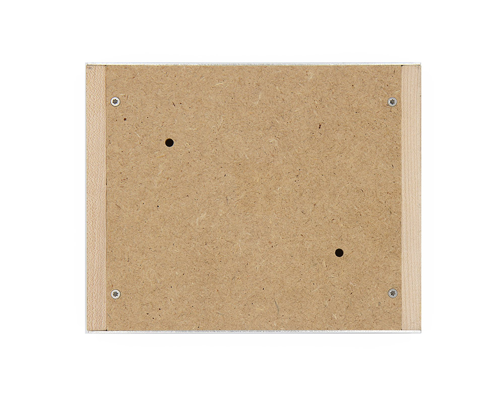Türschild Westerwald-Eiche - 190 x 150 mm (BxH)