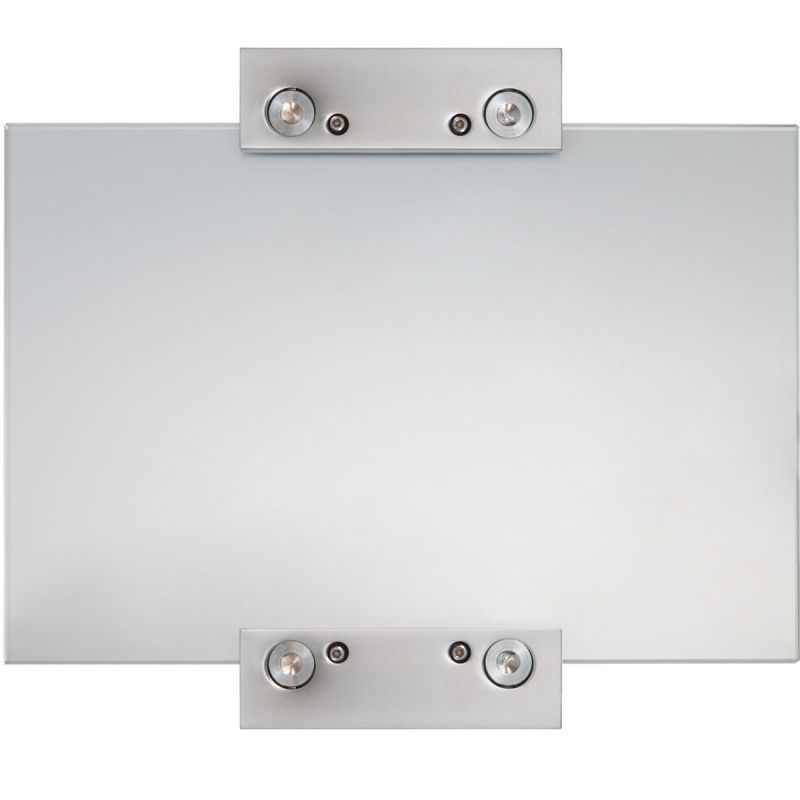 Glas-Türschild MONACO - 210 x 148 mm A5 quer