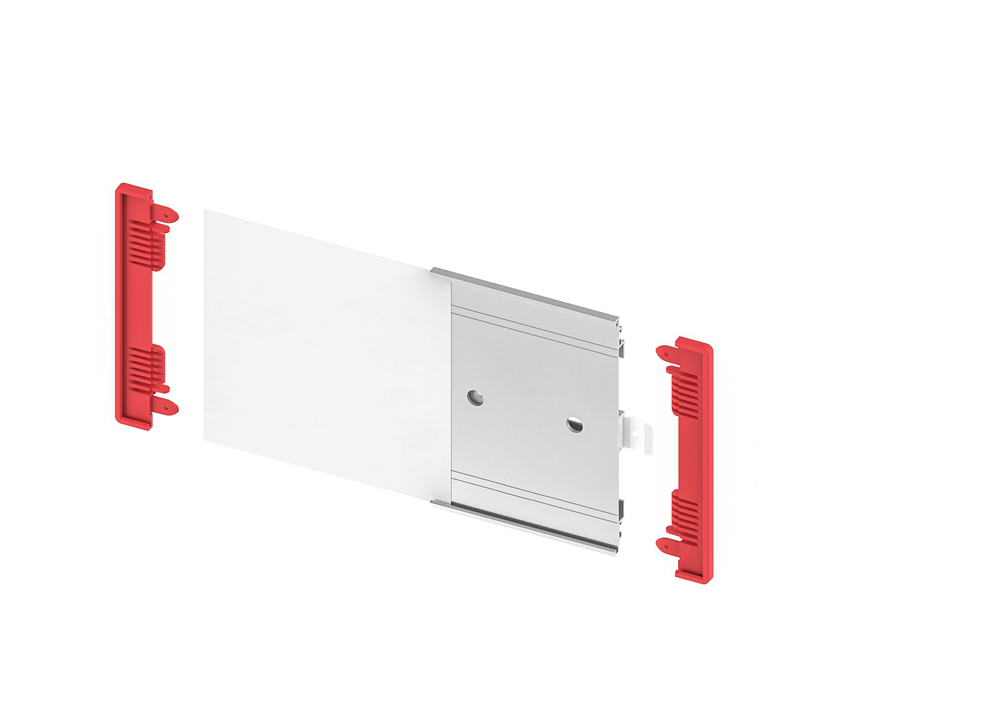 Türschild SignCode Color - 148 x 105 mm (hoch oder quer)
