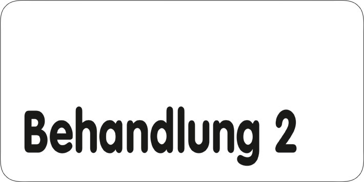 Typ Delta 250 x 125 mm - Behandlung 2