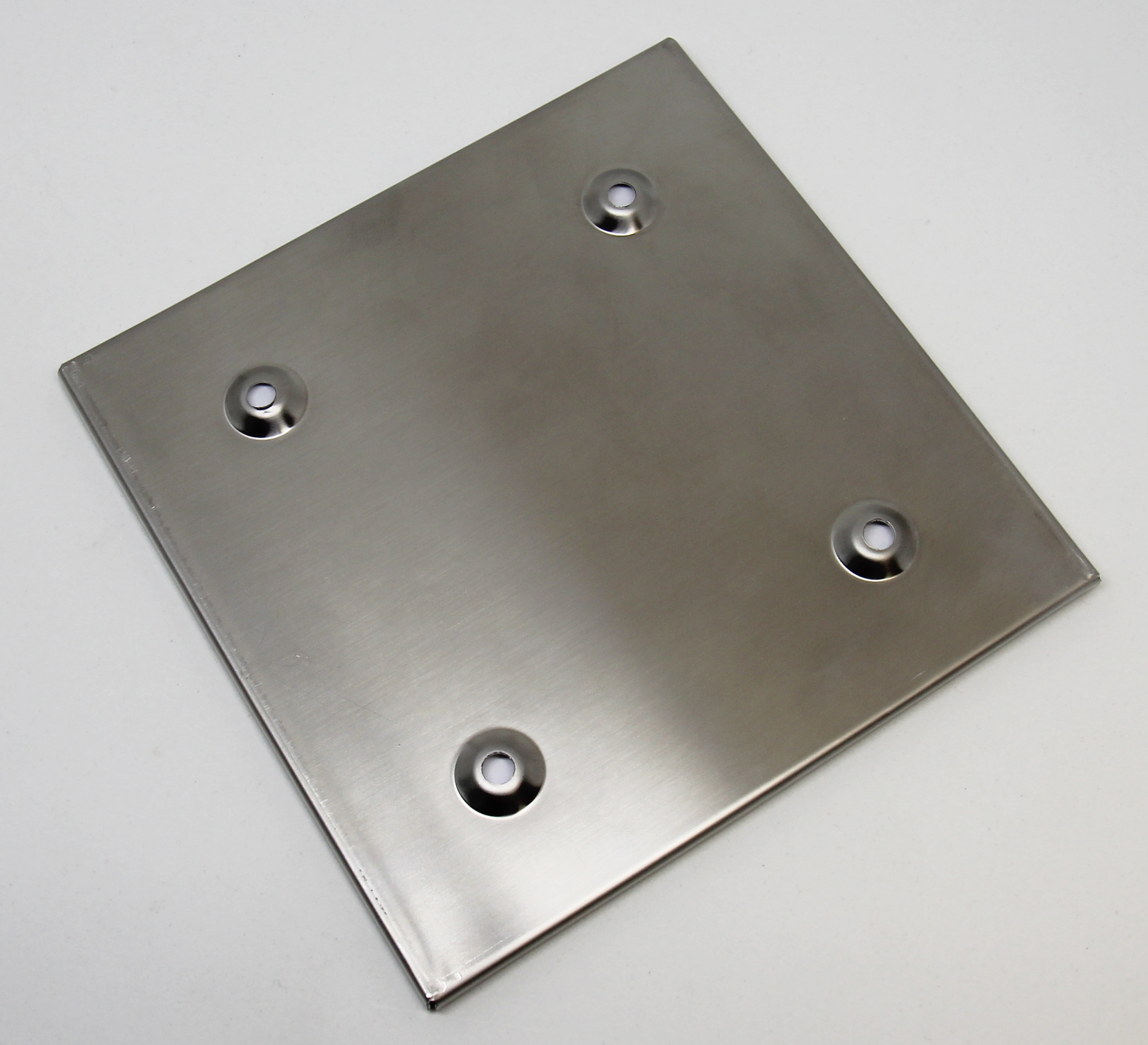 Türschild NIRO.plex - 212 x 215 mm