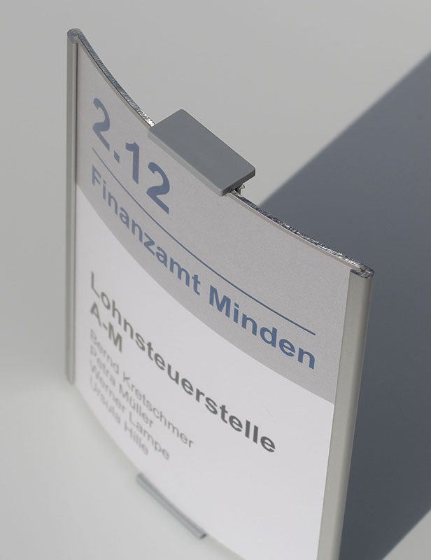 Türschild FRANKFURT - 317 x 210 mm A4 quer