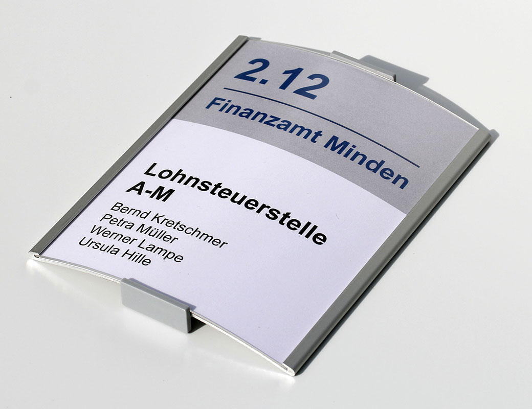 Türschild FRANKFURT - 317 x 210 mm A4 quer
