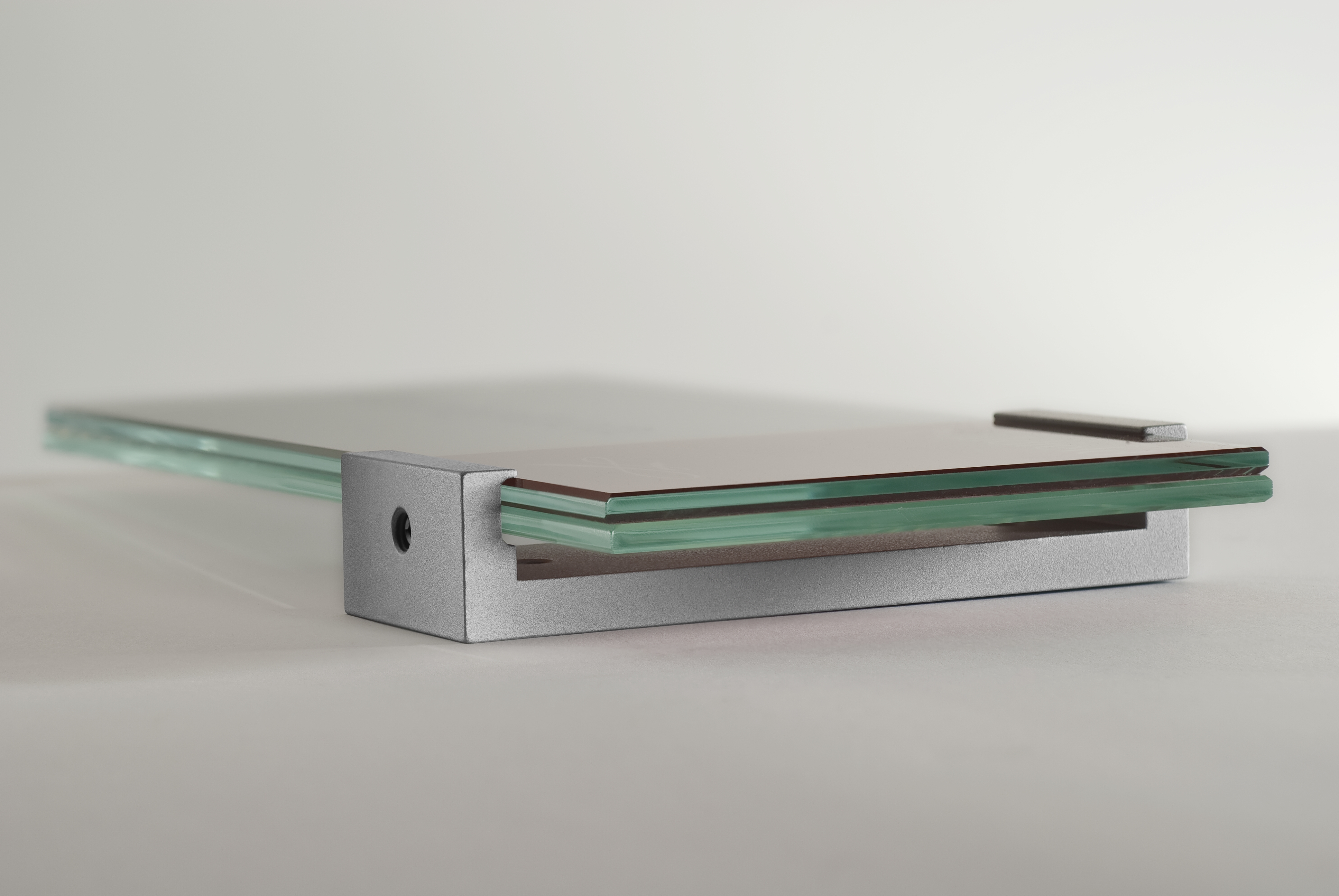 Glas-Türschild VIGO - 149 x 106 mm A6 quer (BxH)