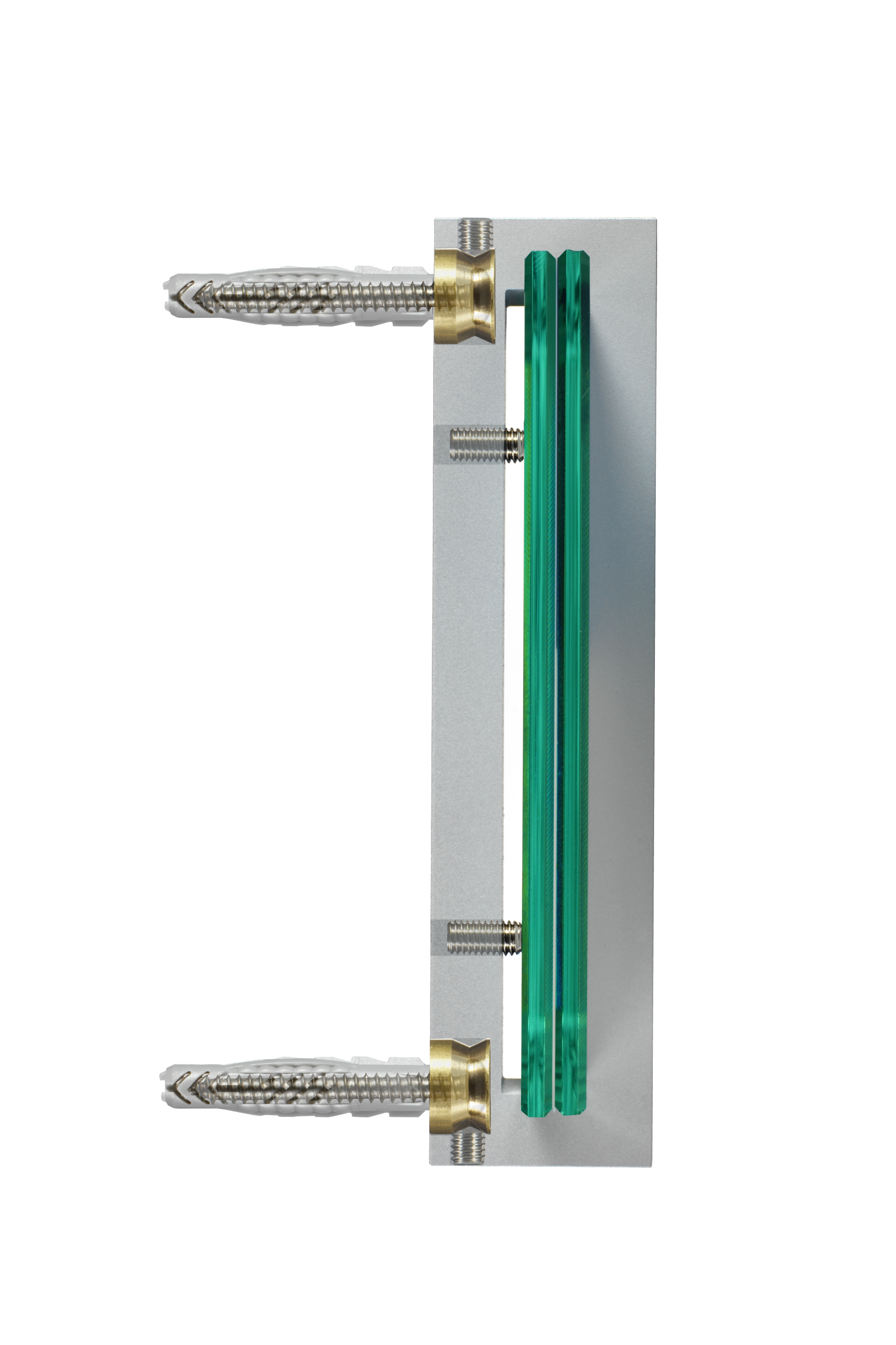 Glas-Türschild VISIGN - 298 x 211 mm A4 quer (BxH)