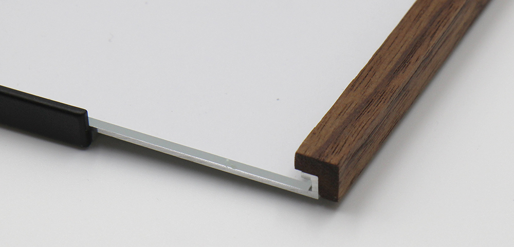 Türschild LMH OSLO Nussbaum - 420 x 309 mm (BxH) A3 quer