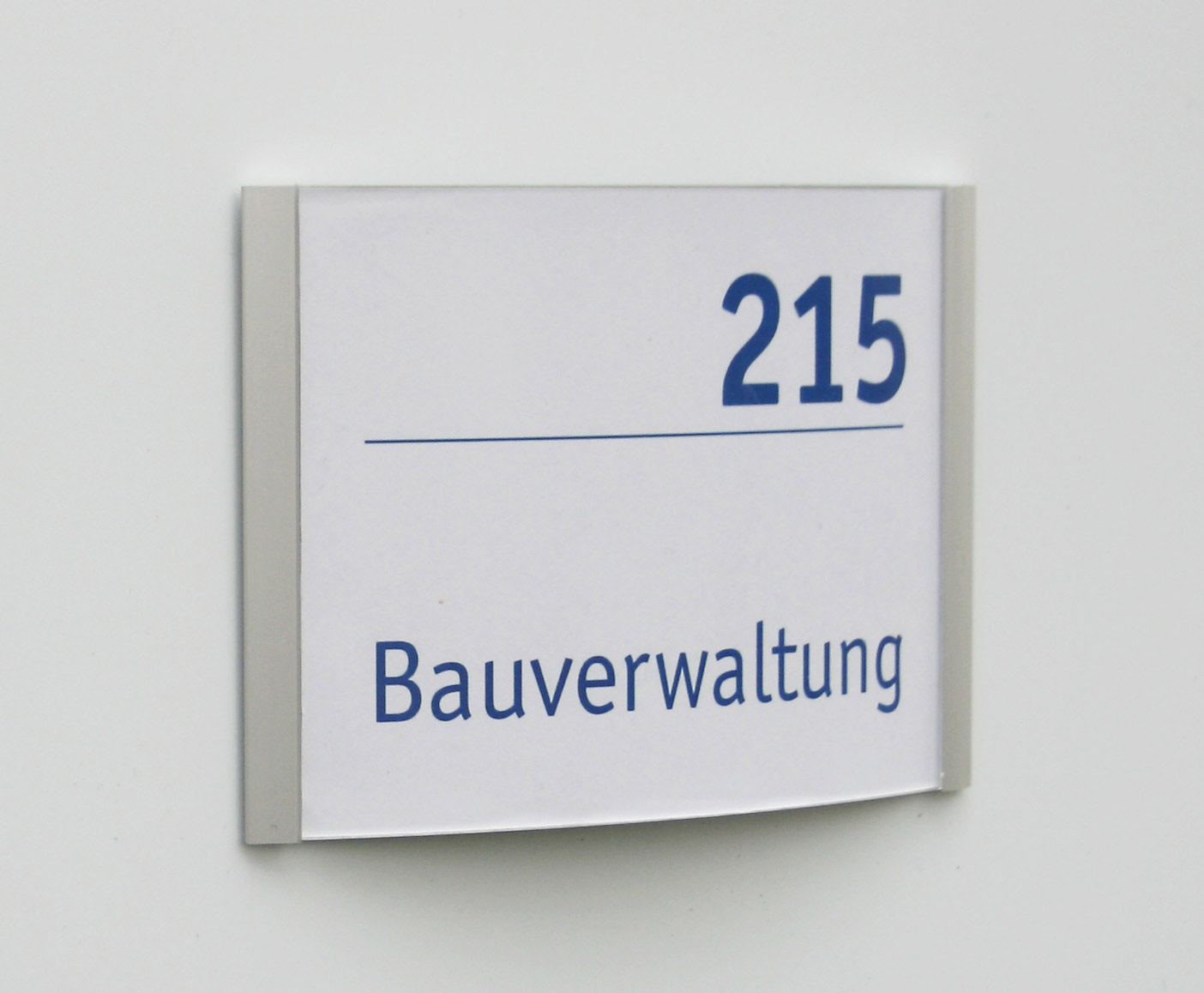 Türschilod VEXO - 328 x 210 mm (BxH) DIN A4 quer