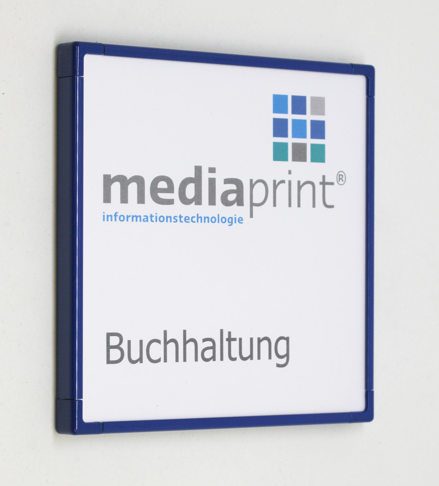Türschild Unitex-F - 155 x 110 mm (hoch oder quer)