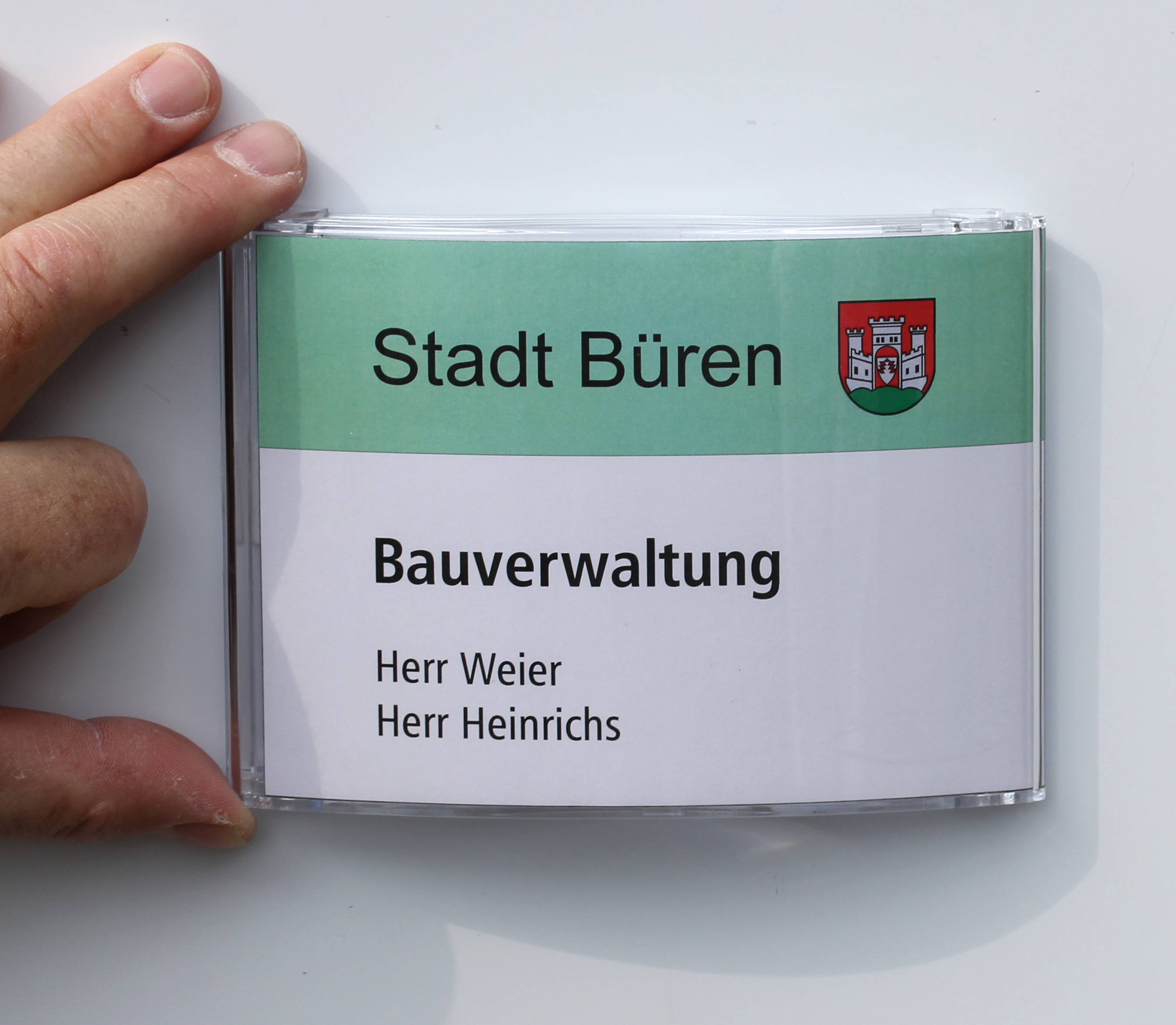 Türschild PixQuick - 148 x 105 mm (BxH)
