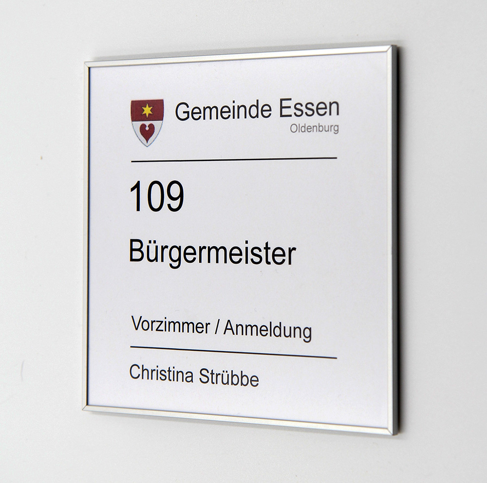 Infoschild FORMO.einschub-light - 423 x 300 mm (BxH) A3 quer
