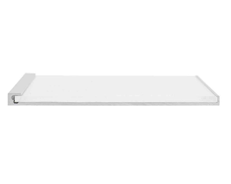 Türschild KRISTALLINO.w-ESG - 110 x 148,5 mm (BxH) A6 hoch oder quer