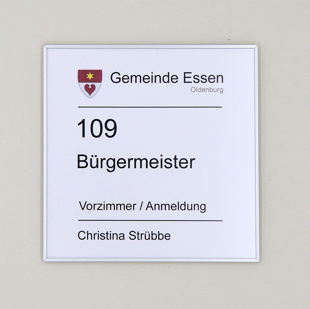 Infoschild FORMO.einschub-light - 423 x 300 mm (BxH) A3 quer