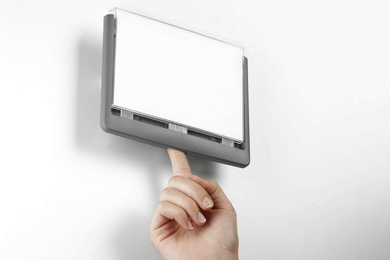 Türschild Click-Sign Durable - 210 x 148,5 mm A5 quer
