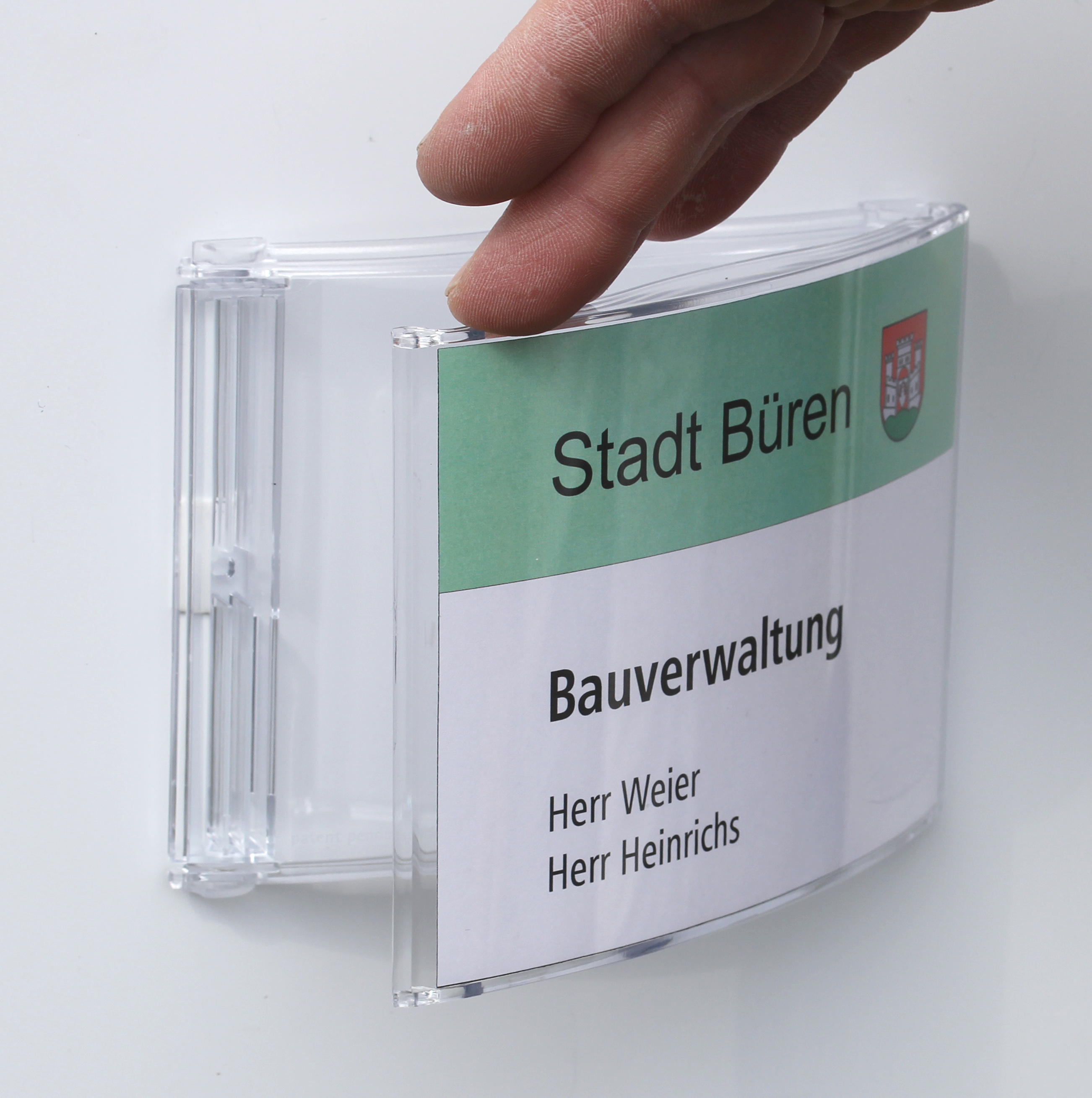 Türschild PixQuick - 148 x 105 mm (BxH)