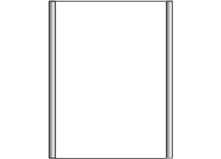 Türschild CIS.n - 163 x 210 mm (B x H) DIN A5 hoch
