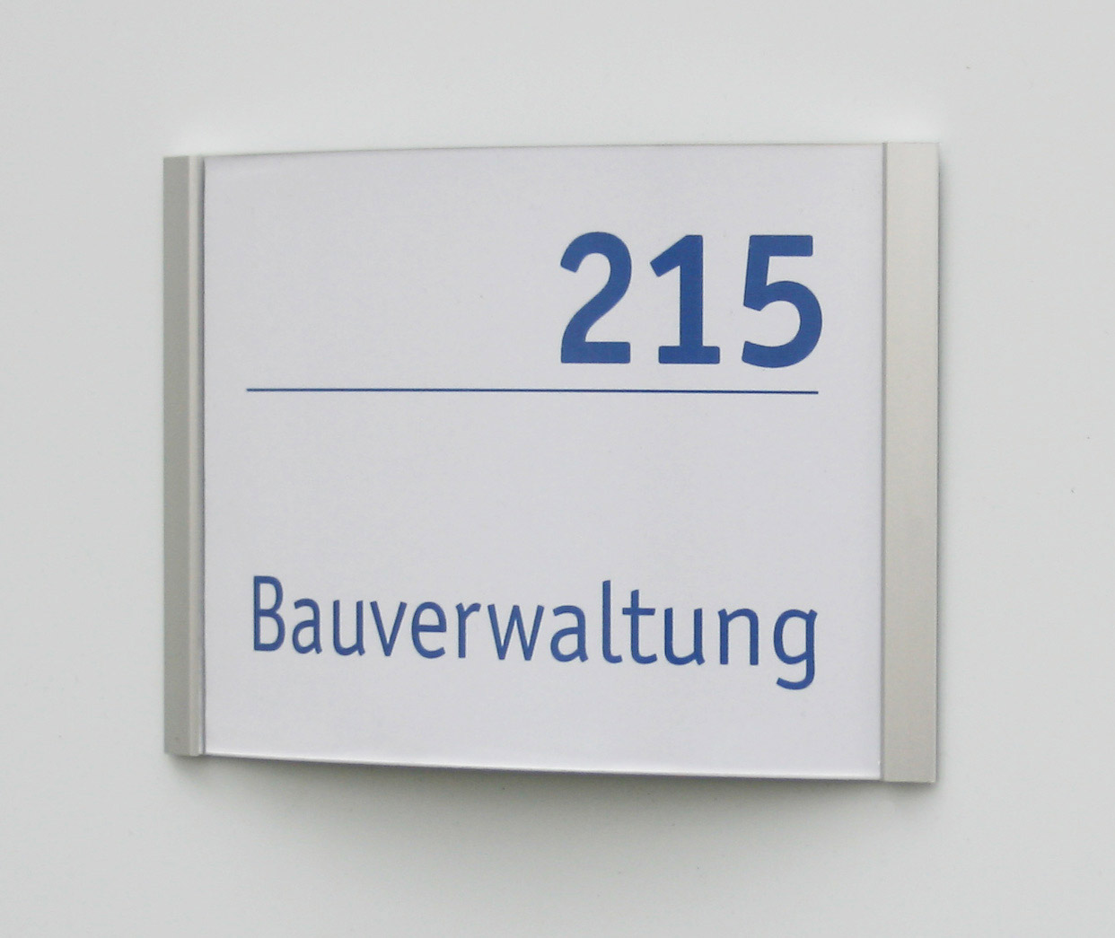 Türschilod VEXO - 328 x 210 mm (BxH) DIN A4 quer