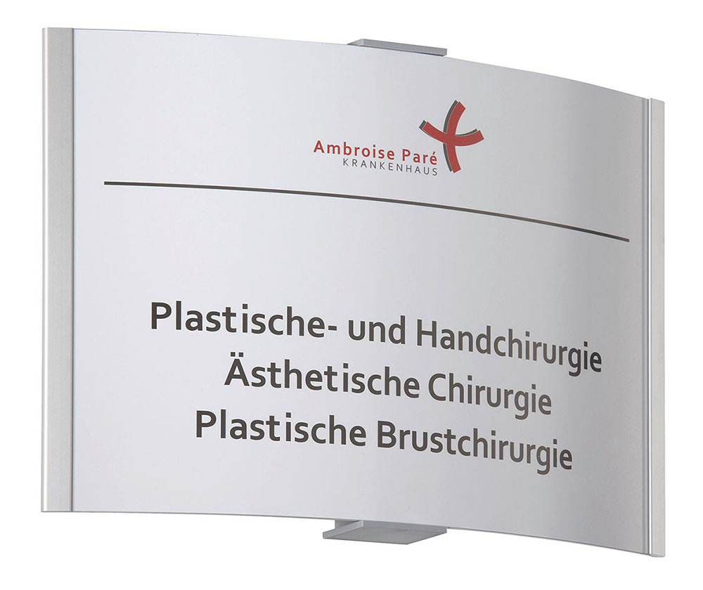 Türschild FRANKFURT - 317 x 210 mm A4 quer