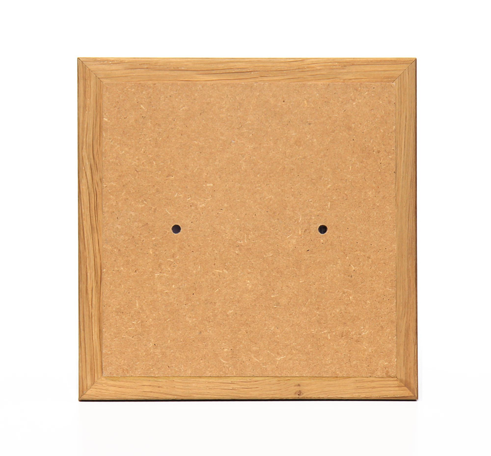Türschild WoodSign-Eiche - 174 x 174 mm