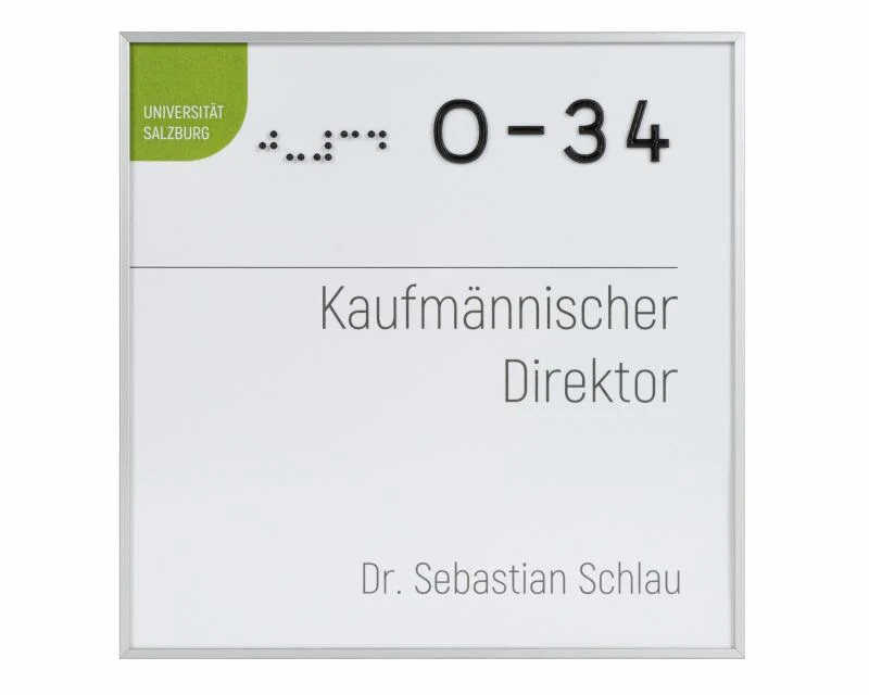 Infoschild FORMO.einschub-light - 423 x 300 mm (BxH) A3 quer