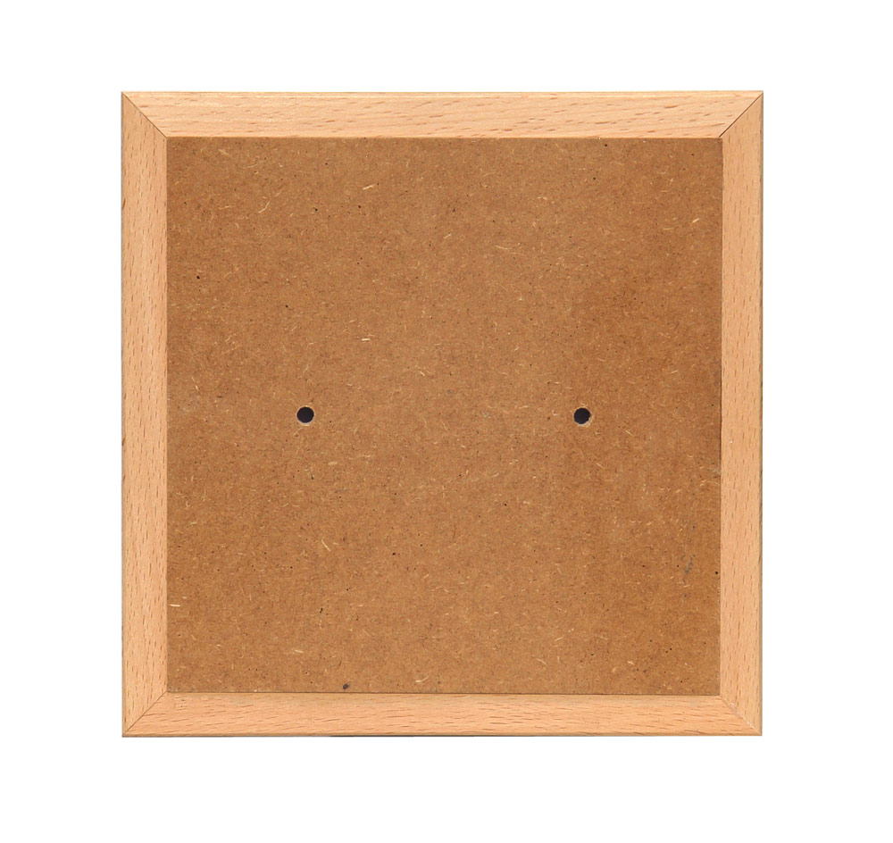 Türschild WoodSign-Buche - 234 x 321 mm A4 hoch