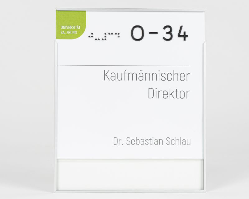 Infoschild FORMO.einschub-light - 423 x 300 mm (BxH) A3 quer