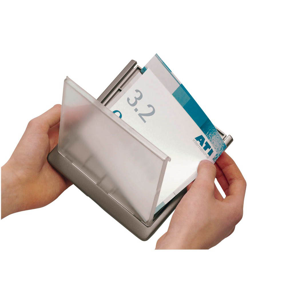 Türschild Click-Sign Durable - 210 x 148,5 mm A5 quer
