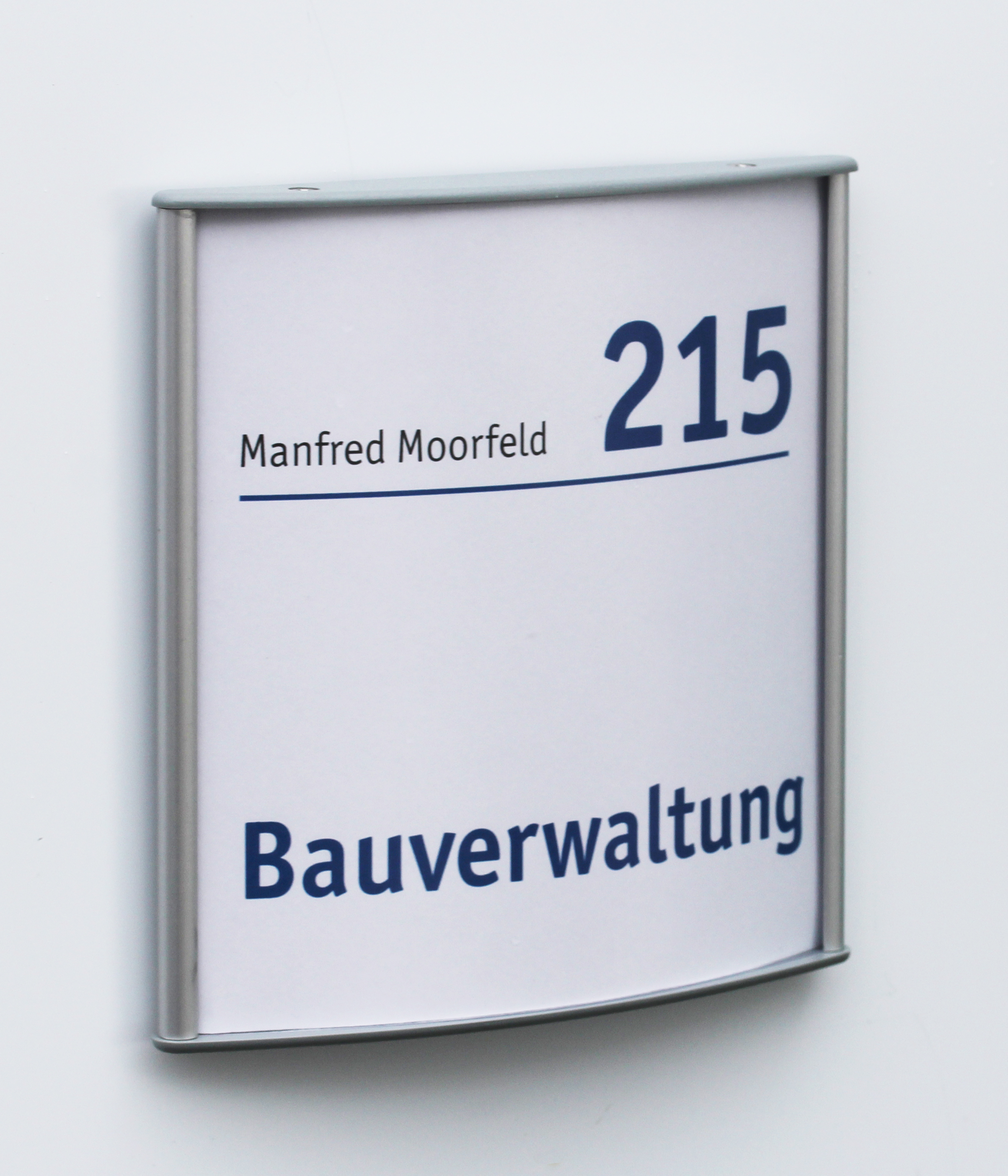 Türschild ProFix / VISTA - 100 x 100 mm