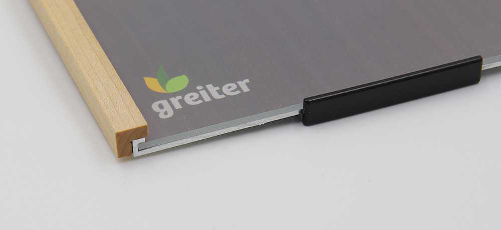 Türschild LMH OSLO Ahorn - 297 x 222 mm (BxH) A4 quer
