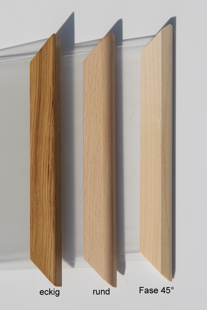 Türschild WoodSign-Ahorn - 174 x 174 mm