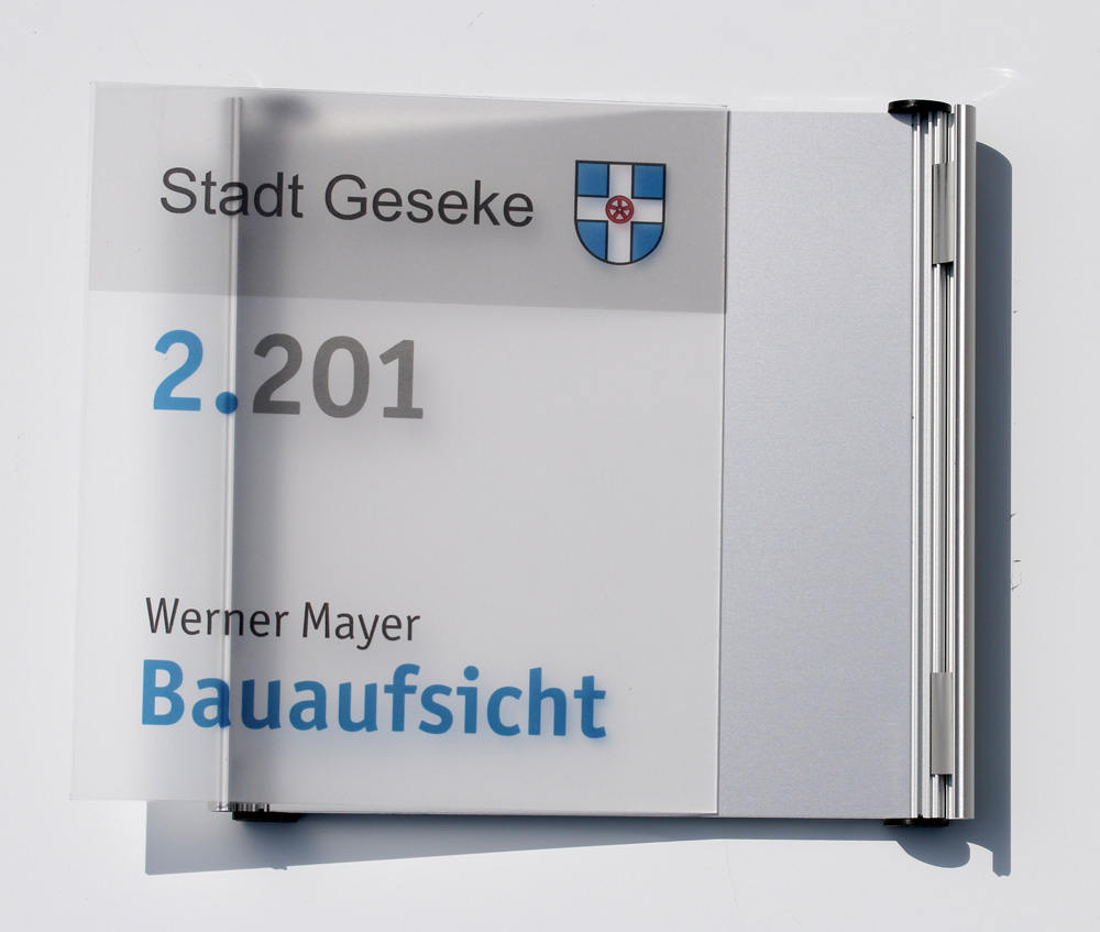 Türschild Unitex-G - 155 x 155 mm
