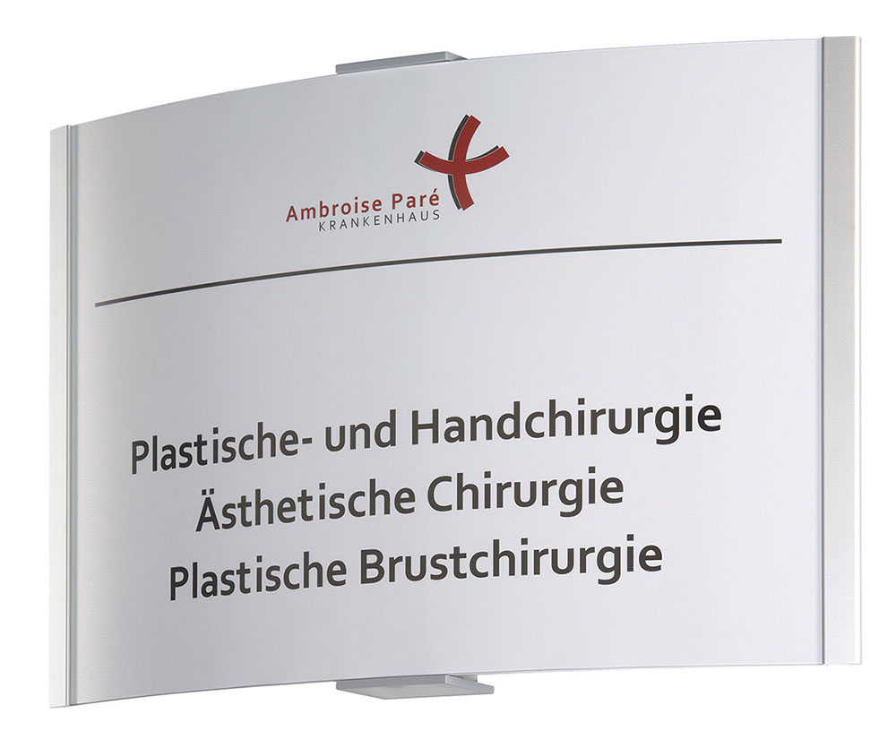 Türschild FRANKFURT - 317 x 210 mm A4 quer