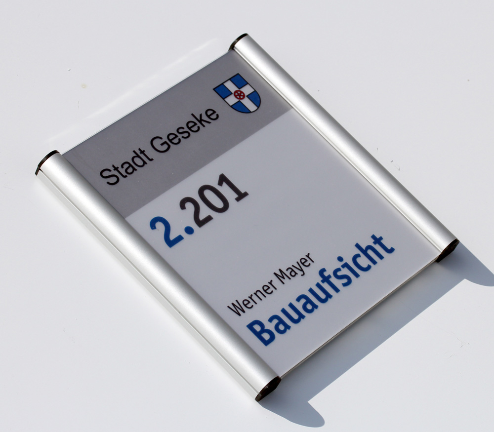 Türschild Unitex-G - 155 x 155 mm