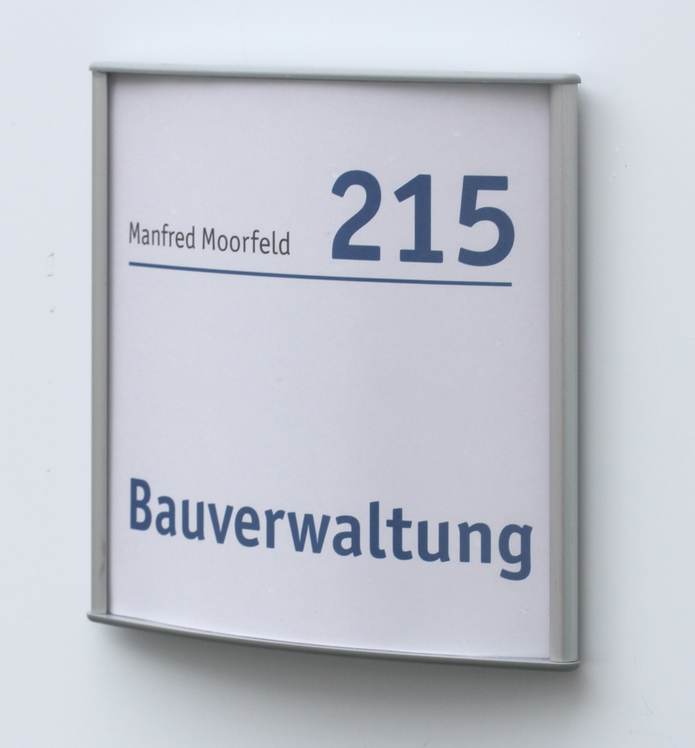 Türschild ProFix / VISTA - 100 x 100 mm