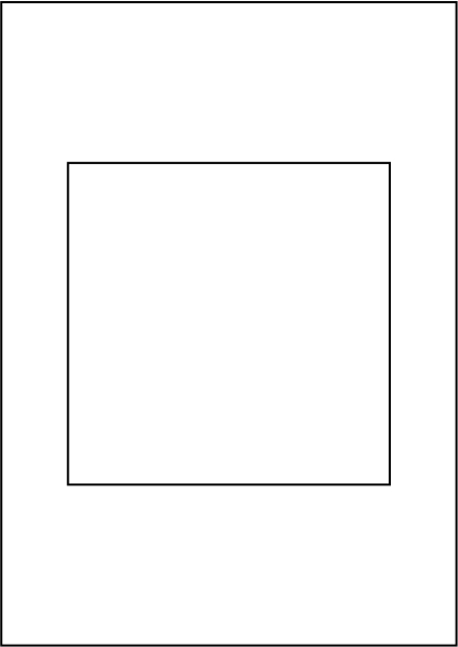Papier 120g, DIN A4, vorgestanzt - 1 x 148,5 x 148,5 mm