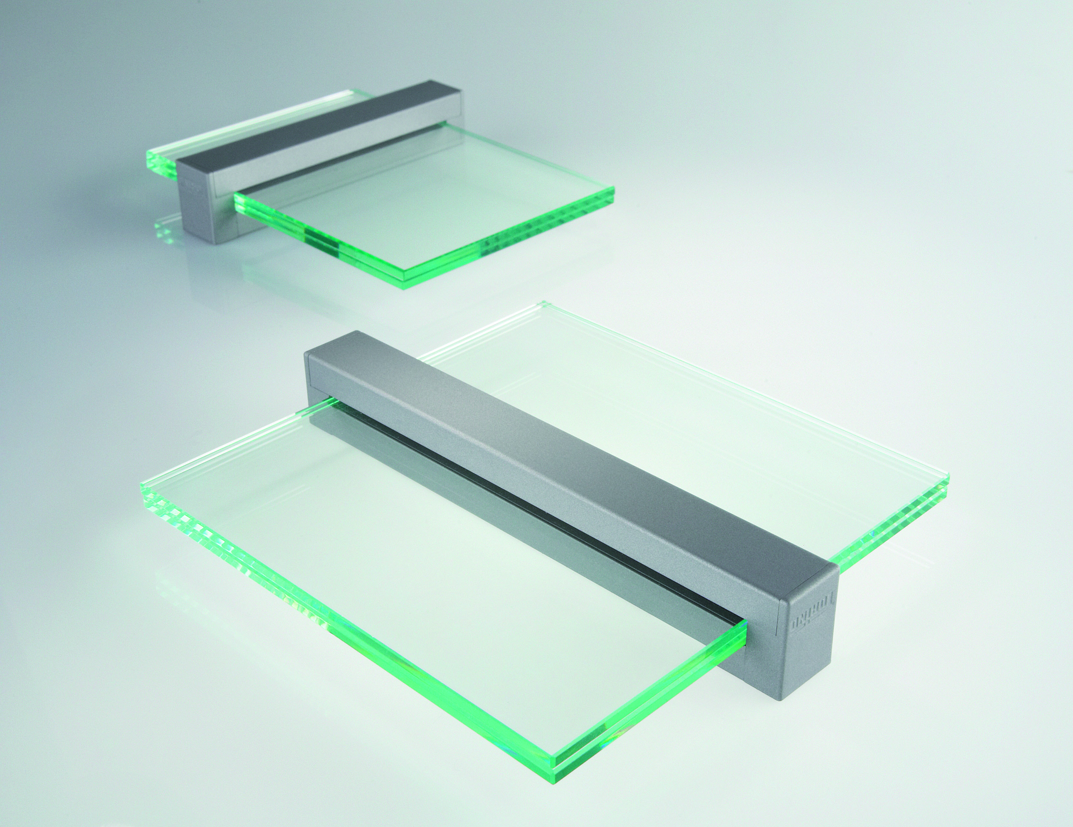 Glas-Türschild TORINO - 210 x 148 mm A5 quer (BxH)
