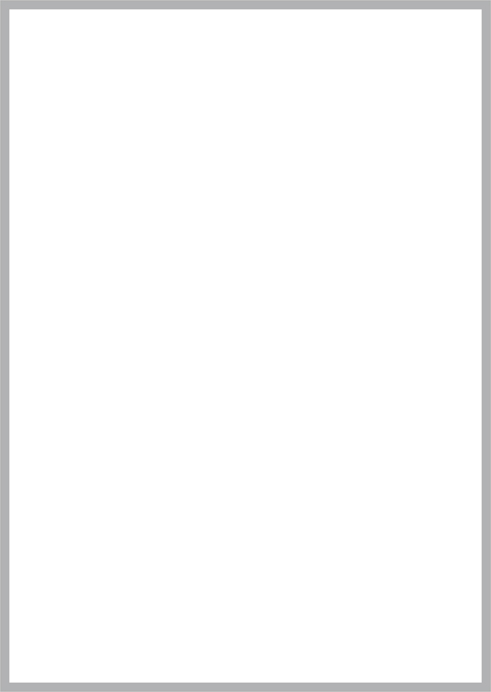 Türschild SYSTEM12 - 212,5 x 299,5 mm A4 hoch